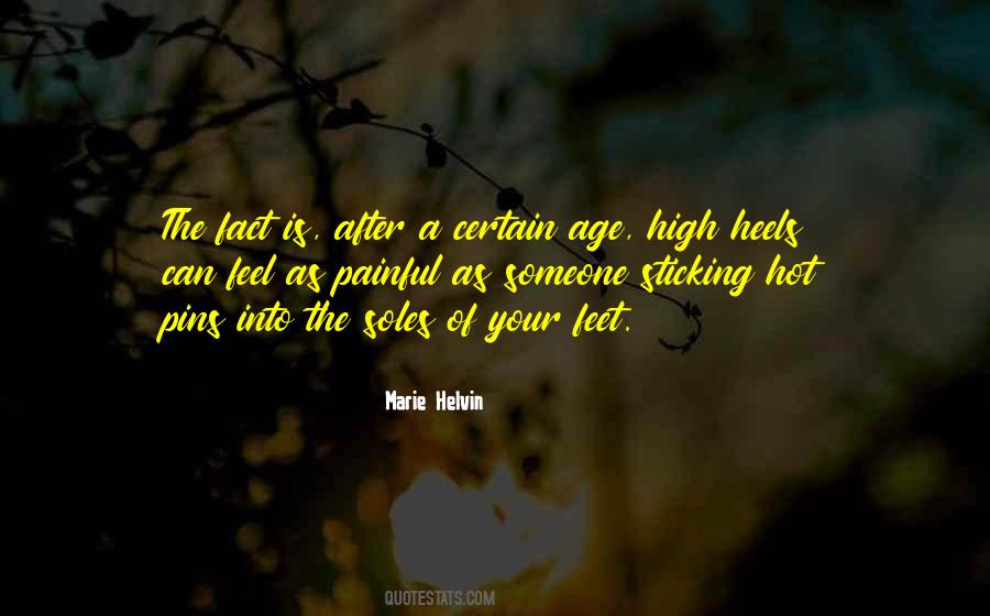 Marie Helvin Quotes #631523