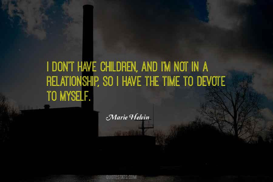 Marie Helvin Quotes #73655