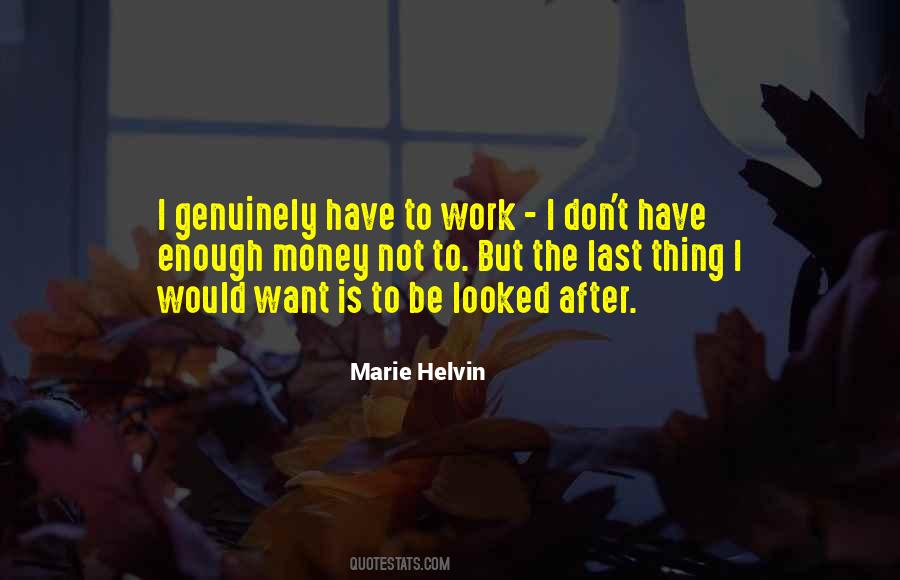 Marie Helvin Quotes #969137