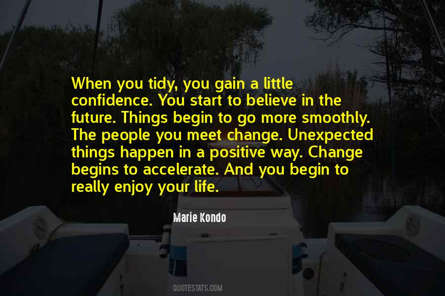 Marie Kondo Quotes #1188338
