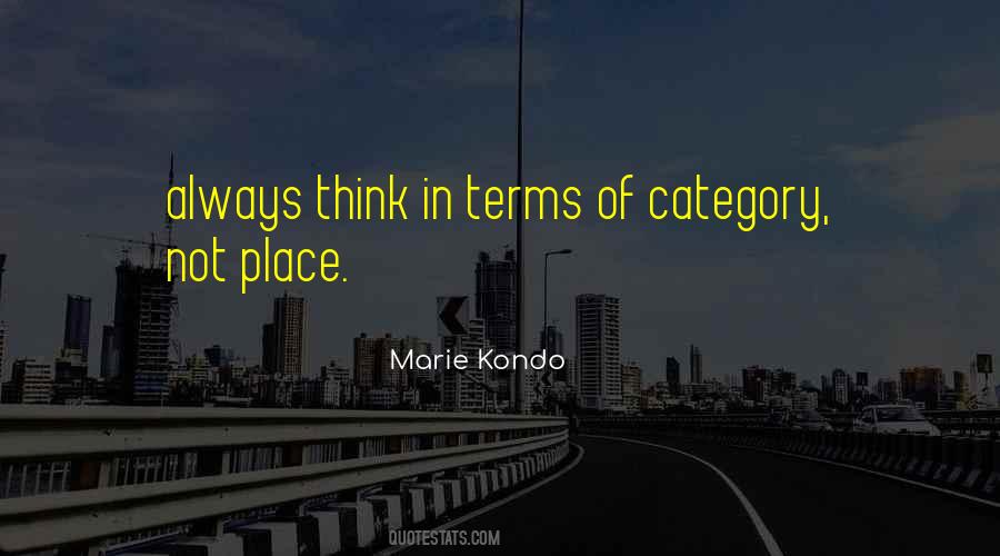 Marie Kondo Quotes #1230224