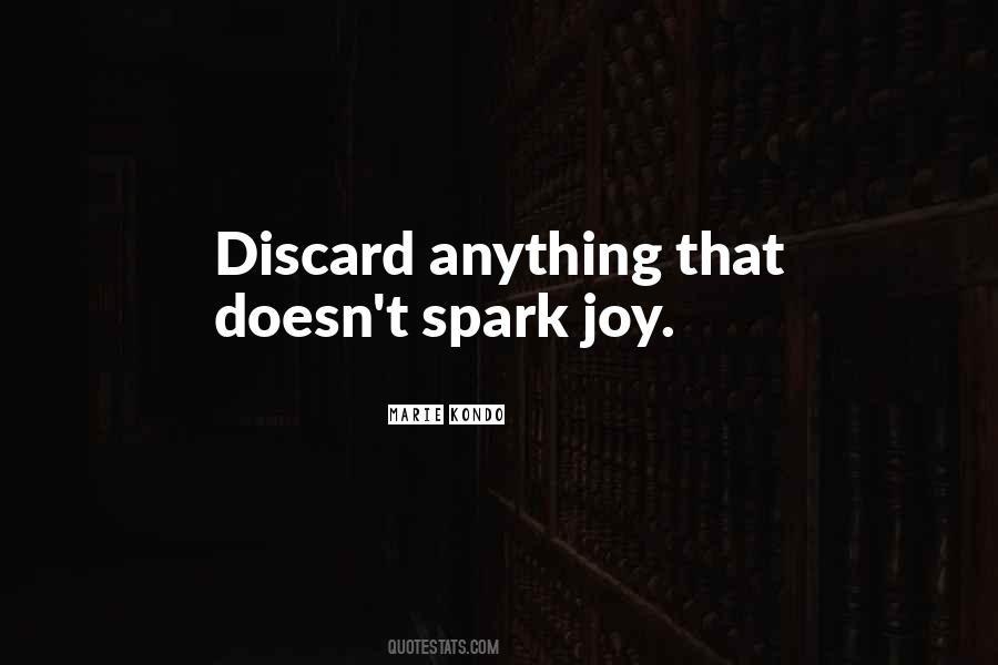 Marie Kondo Quotes #1264991