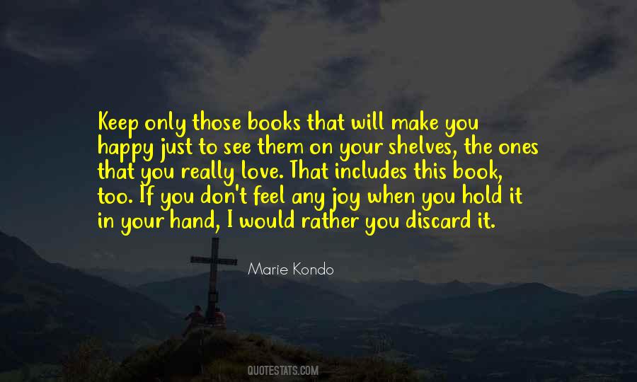 Marie Kondo Quotes #1295432