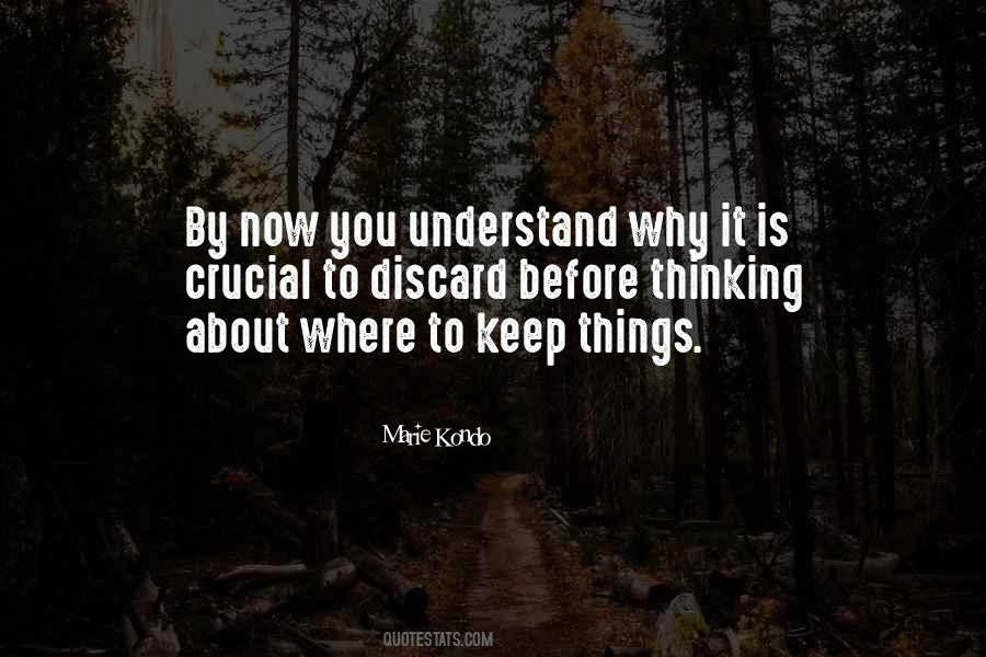 Marie Kondo Quotes #1343419