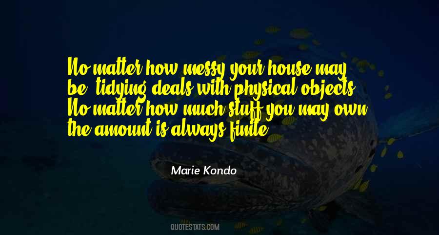 Marie Kondo Quotes #136520