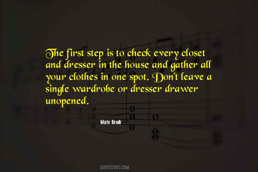 Marie Kondo Quotes #265468