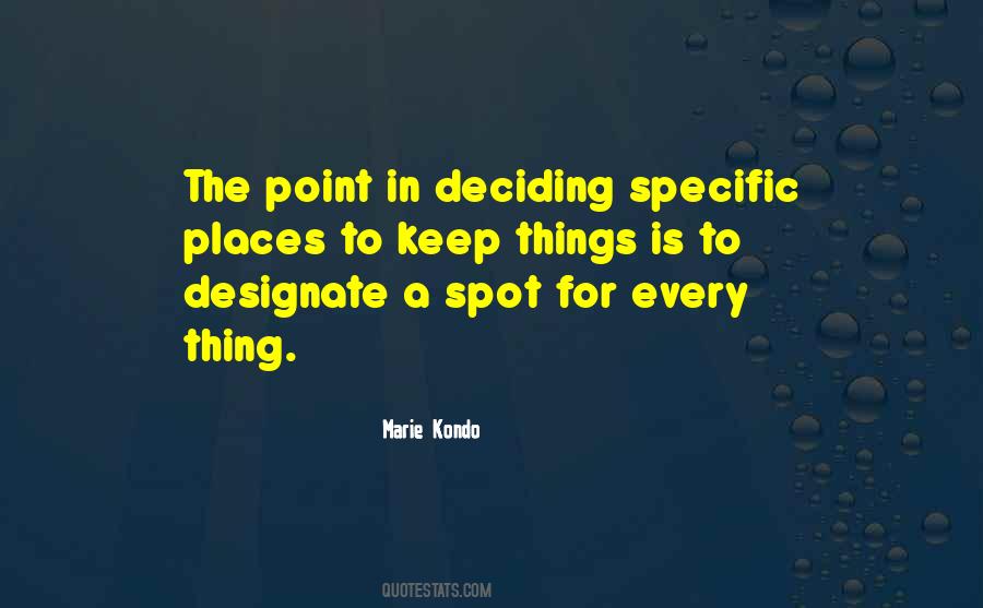 Marie Kondo Quotes #269018