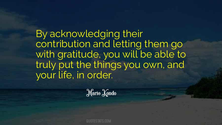 Marie Kondo Quotes #315416
