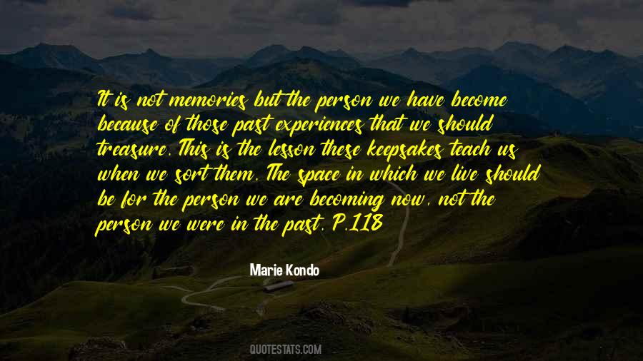 Marie Kondo Quotes #444728
