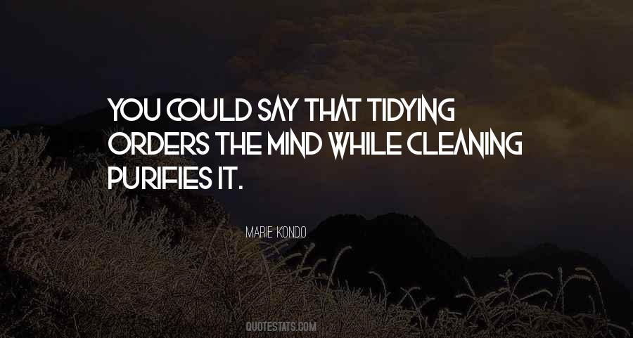 Marie Kondo Quotes #737217
