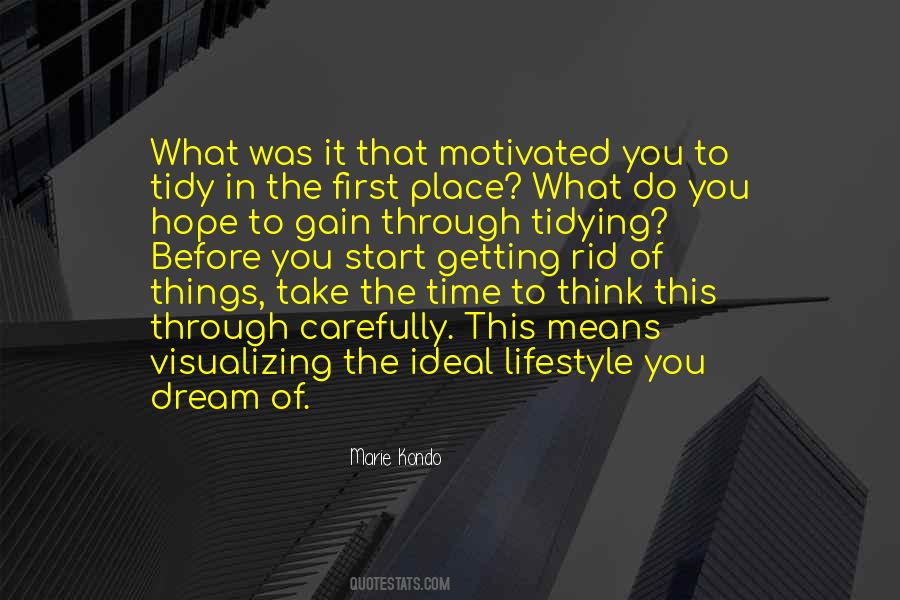 Marie Kondo Quotes #763956