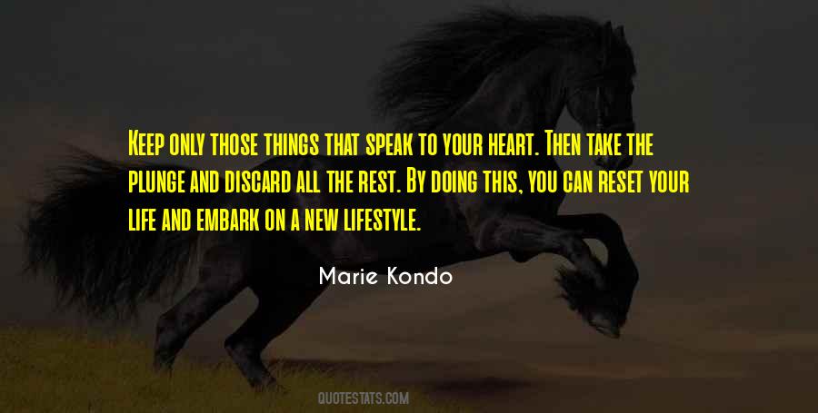 Marie Kondo Quotes #85258