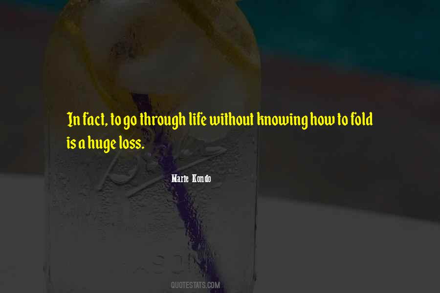 Marie Kondo Quotes #919672