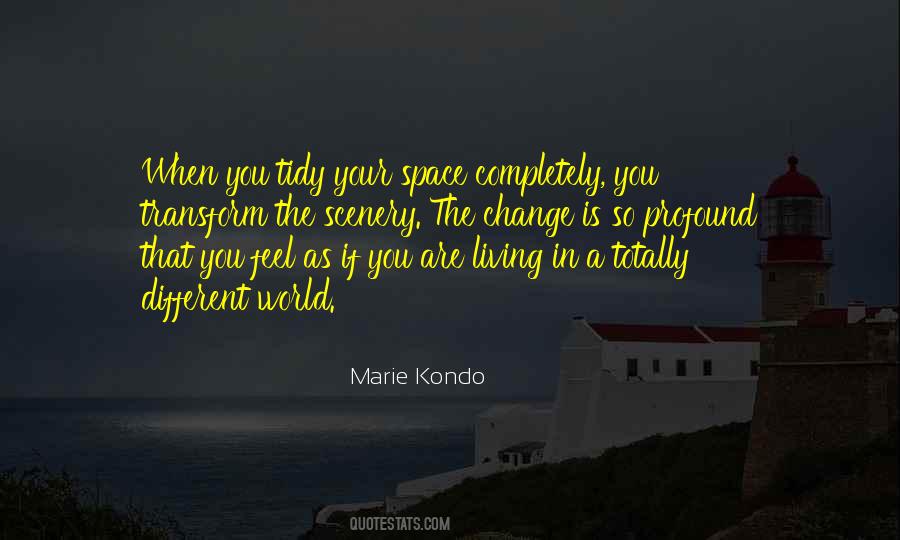 Marie Kondo Quotes #936990