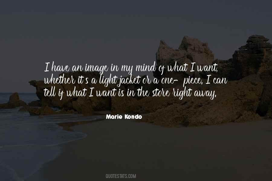 Marie Kondo Quotes #964833