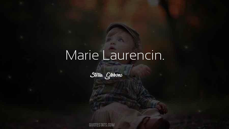 Marie Laurencin Quotes #527474