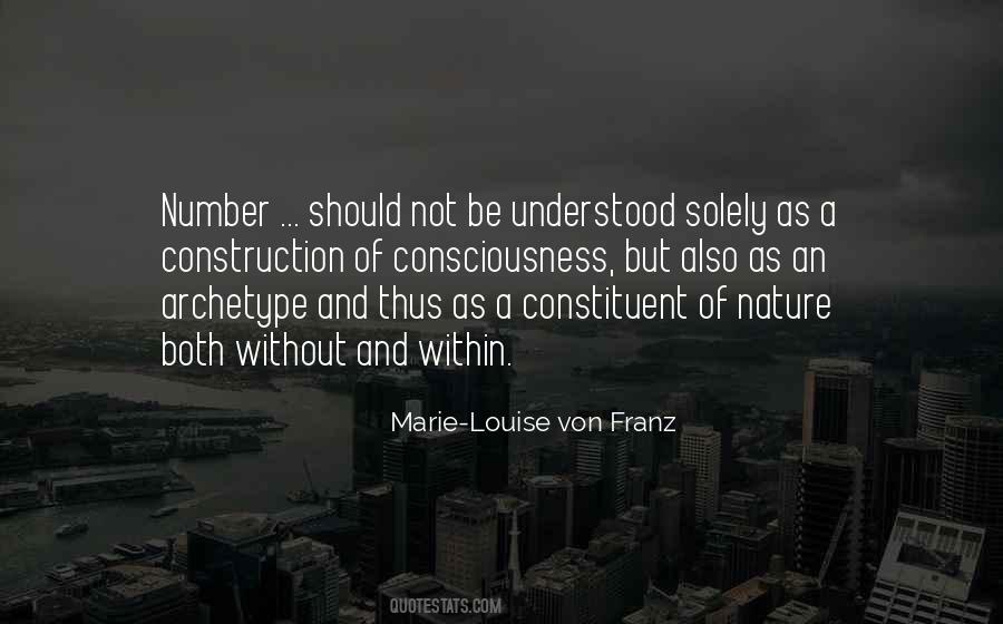 Marie Louise Von Franz Quotes #1817228