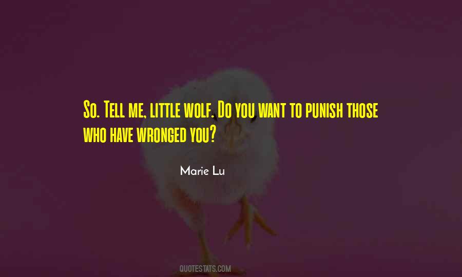 Marie Lu Quotes #117594