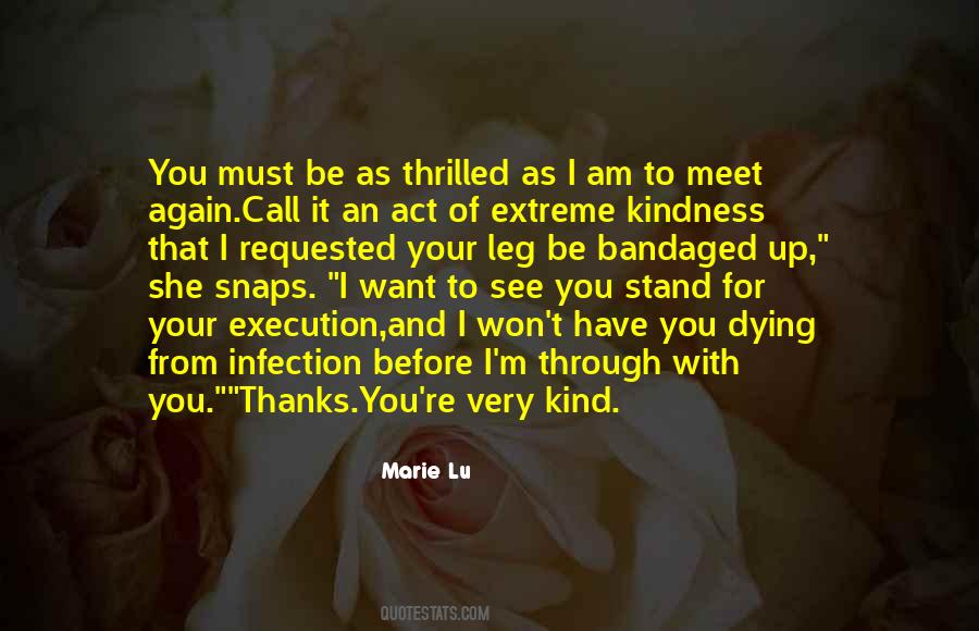 Marie Lu Quotes #282898