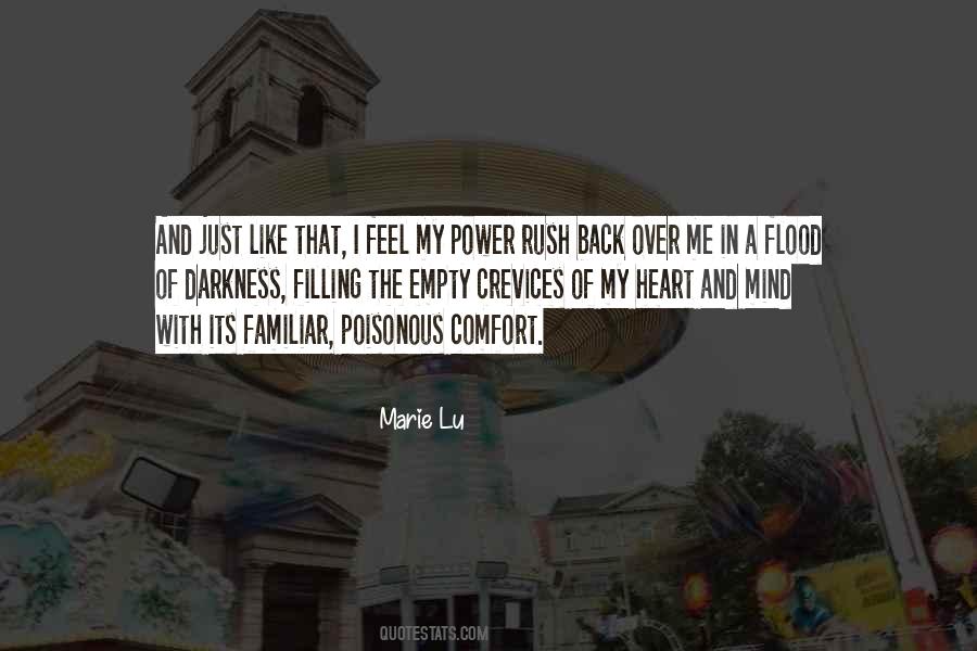 Marie Lu Quotes #298401