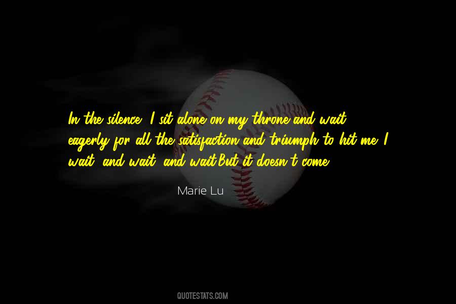 Marie Lu Quotes #310334