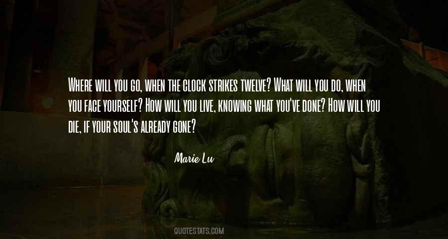 Marie Lu Quotes #42301