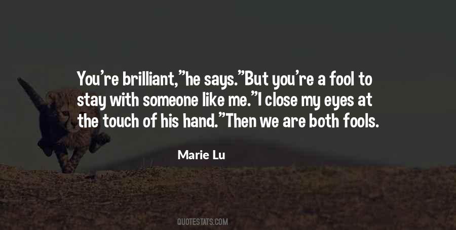 Marie Lu Quotes #435143