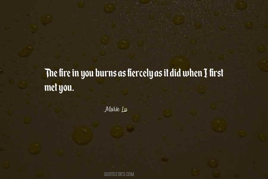 Marie Lu Quotes #440655