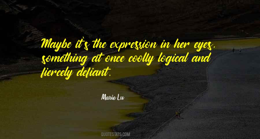 Marie Lu Quotes #483256