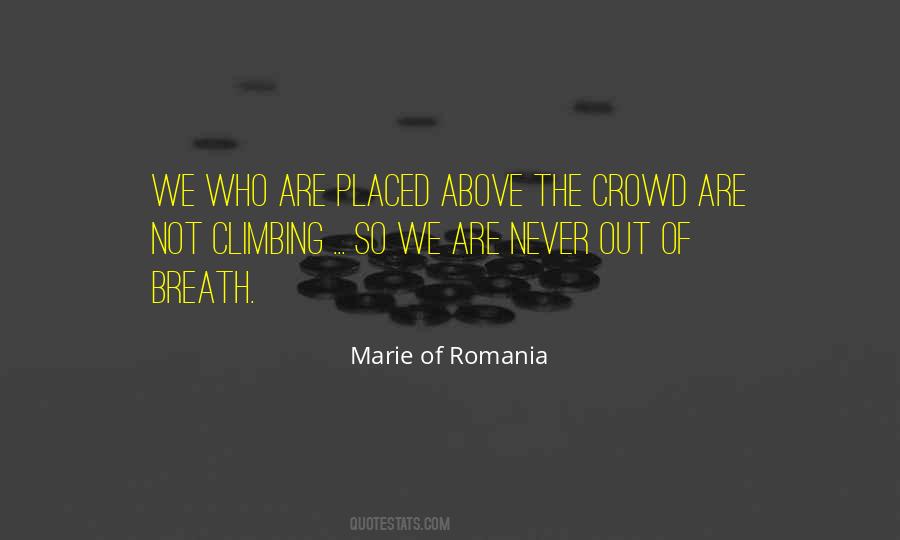 Marie Of Romania Quotes #1308536