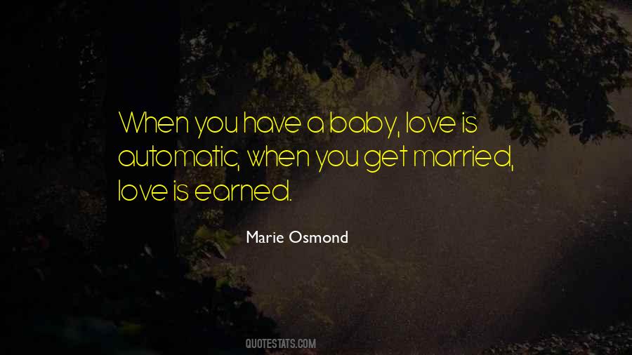 Marie Osmond Quotes #1139469