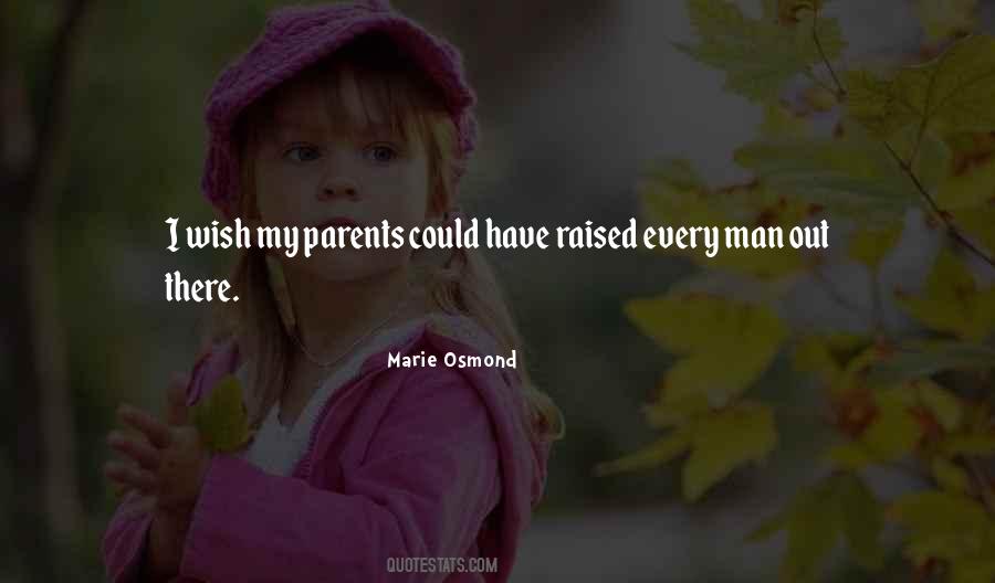 Marie Osmond Quotes #708918