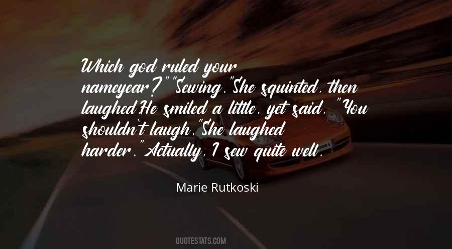 Marie Rutkoski Quotes #190771