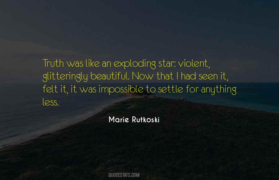 Marie Rutkoski Quotes #3816