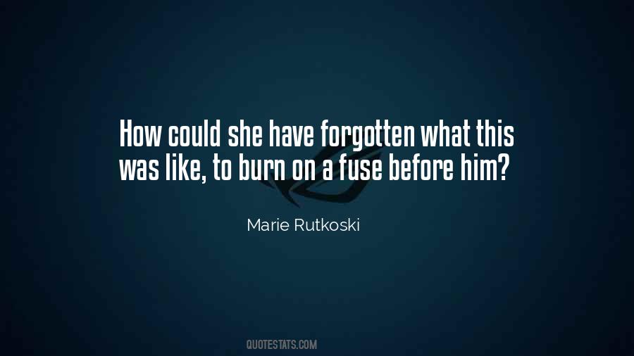 Marie Rutkoski Quotes #58765