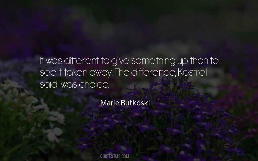 Marie Rutkoski Quotes #620153