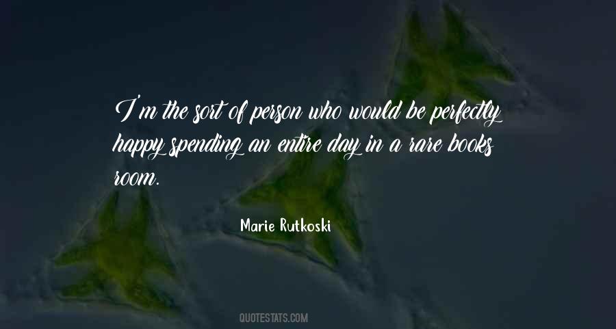 Marie Rutkoski Quotes #76585