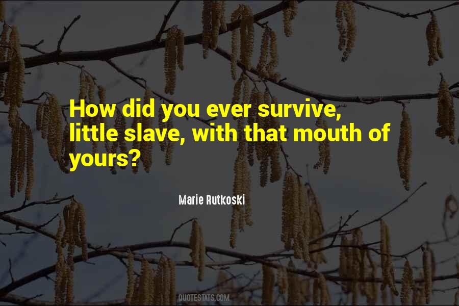 Marie Rutkoski Quotes #839484