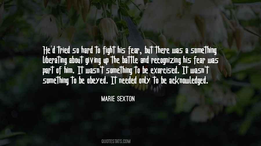Marie Sexton Quotes #432469
