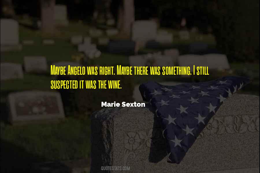 Marie Sexton Quotes #88008