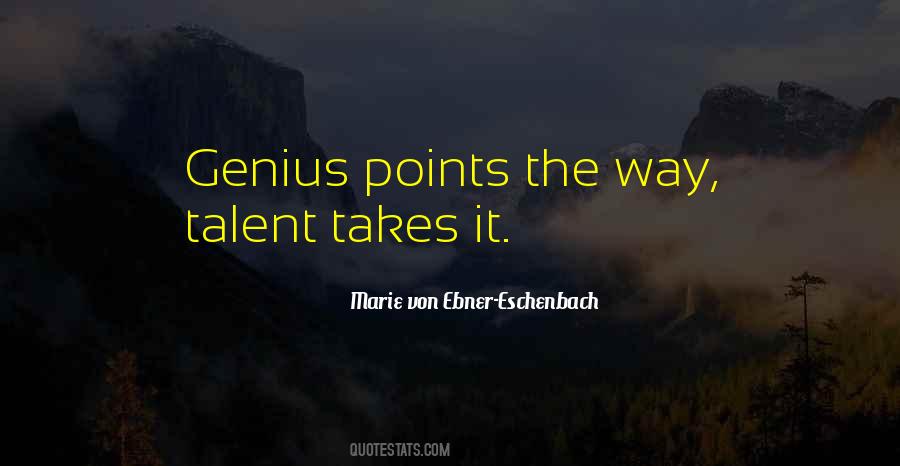 Marie Von Ebner-eschenbach Quotes #105876