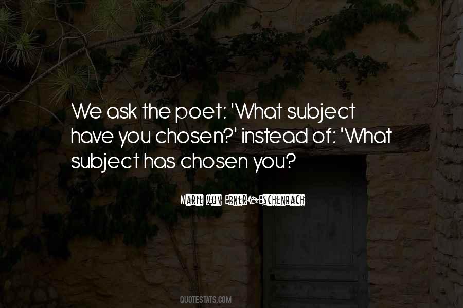Marie Von Ebner-eschenbach Quotes #1087245