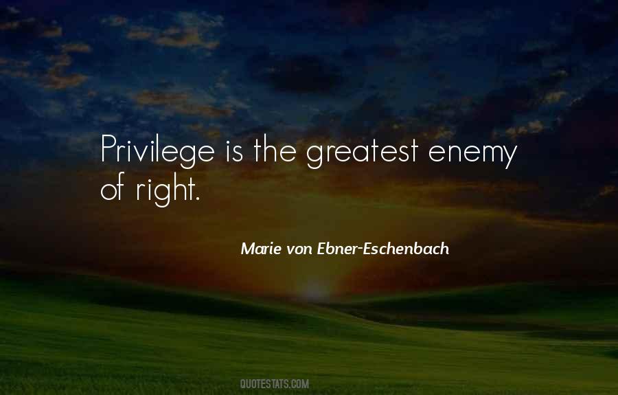 Marie Von Ebner-eschenbach Quotes #172681