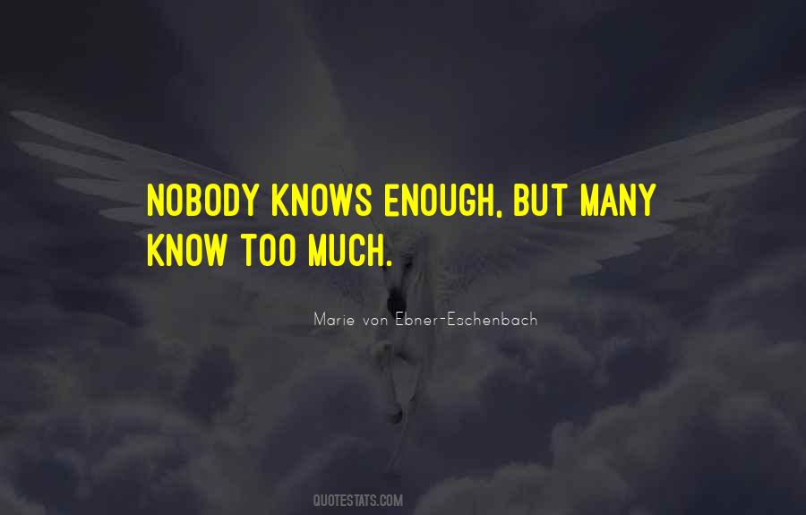 Marie Von Ebner-eschenbach Quotes #18896