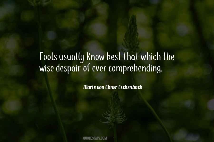 Marie Von Ebner-eschenbach Quotes #414419