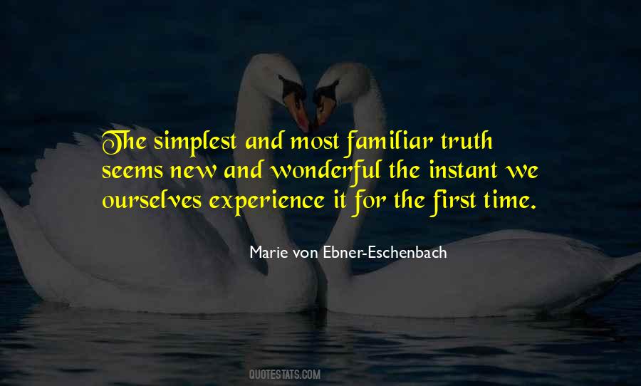 Marie Von Ebner-eschenbach Quotes #504044