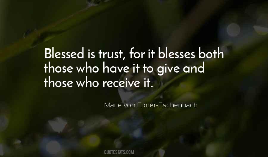 Marie Von Ebner-eschenbach Quotes #531485