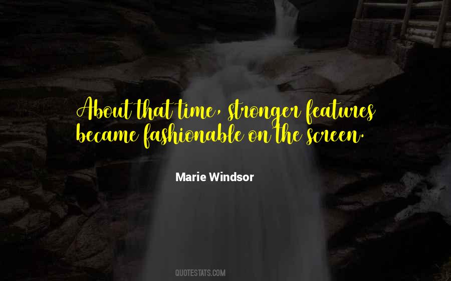 Marie Windsor Quotes #1022093