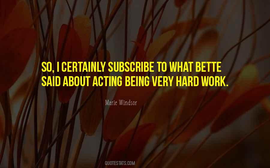 Marie Windsor Quotes #754389