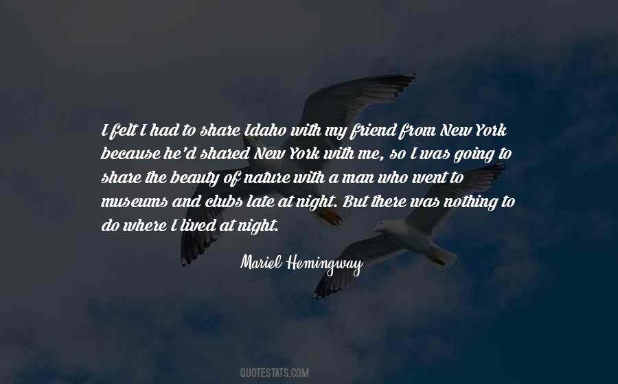 Mariel Hemingway Quotes #119548